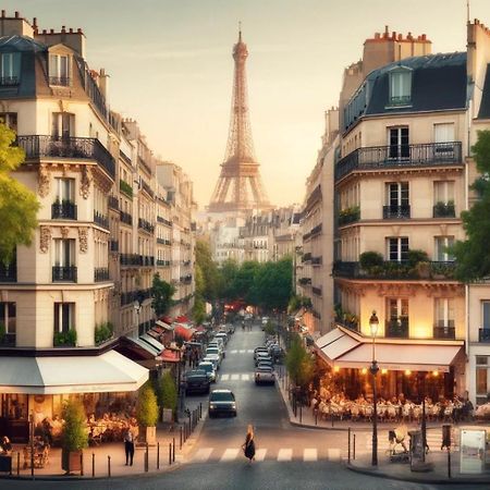 Latin 1Br Cozy Apartment Paris Luaran gambar