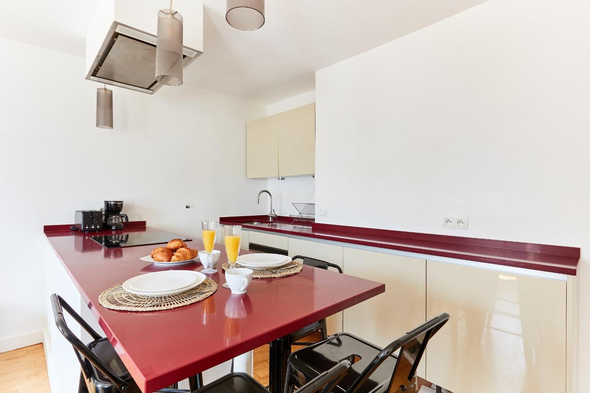Latin 1Br Cozy Apartment Paris Luaran gambar