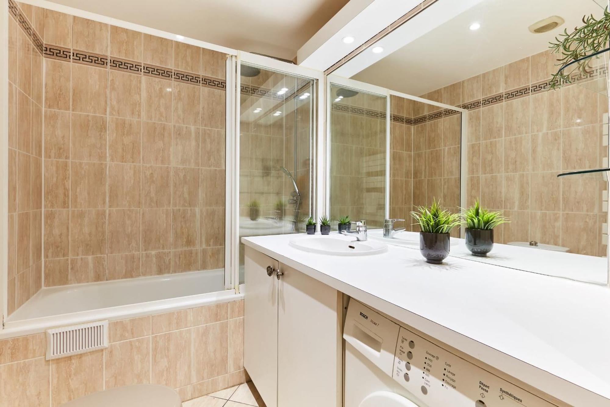 Latin 1Br Cozy Apartment Paris Luaran gambar
