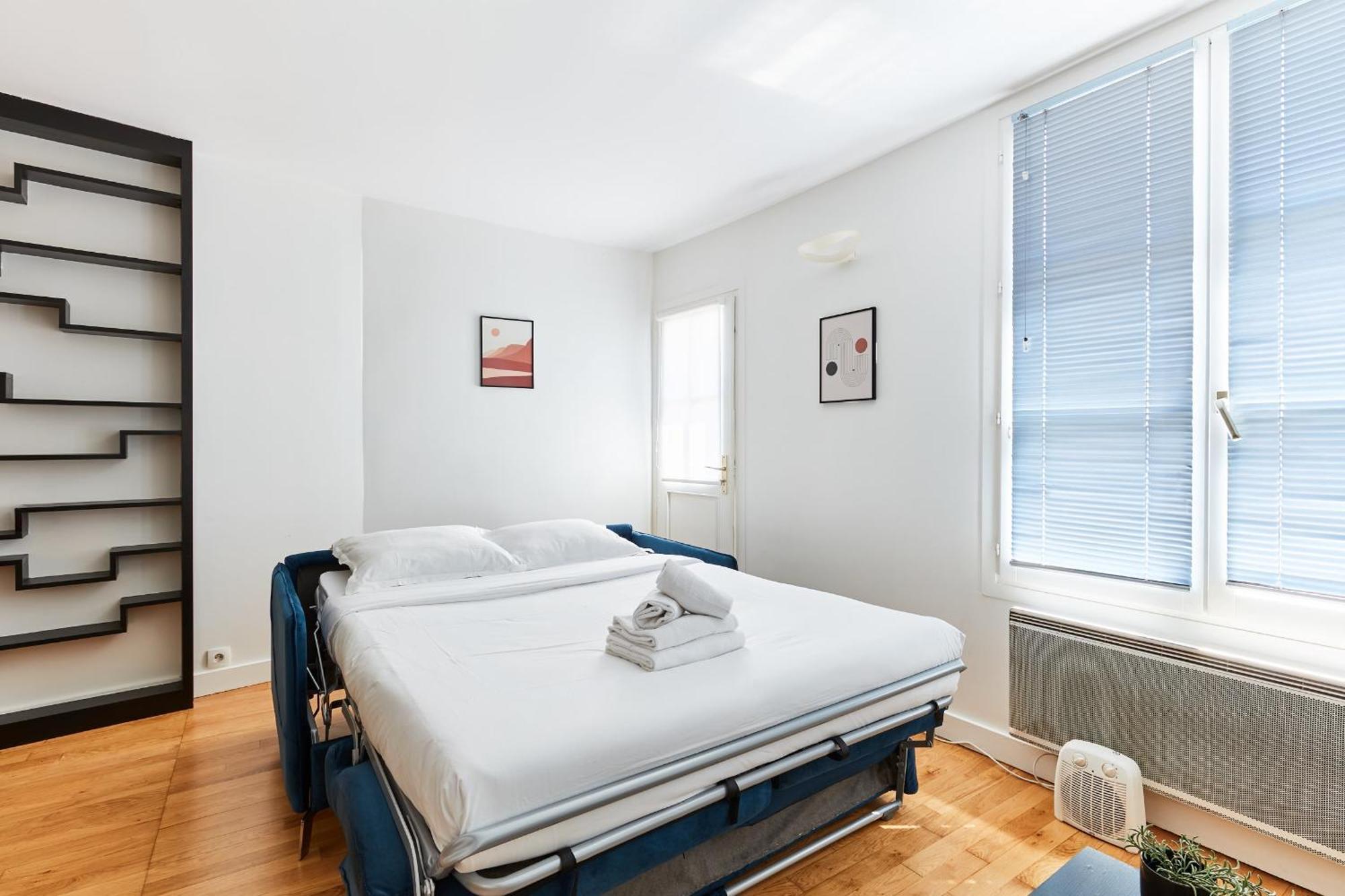 Latin 1Br Cozy Apartment Paris Luaran gambar
