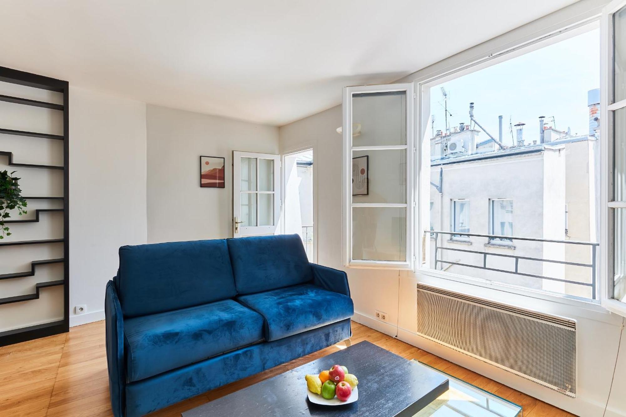 Latin 1Br Cozy Apartment Paris Luaran gambar