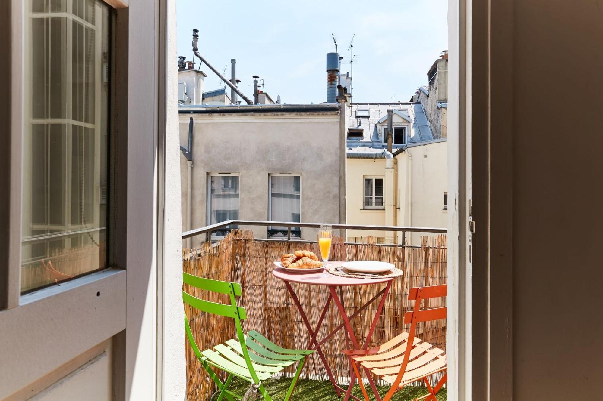 Latin 1Br Cozy Apartment Paris Luaran gambar