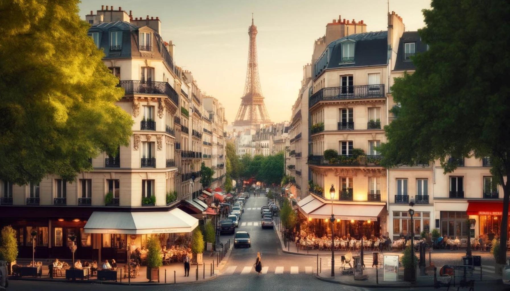 Latin 1Br Cozy Apartment Paris Luaran gambar